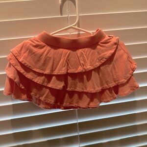 Little sleepies play collection pink skort one size 6-12 months and one 12-18 mo